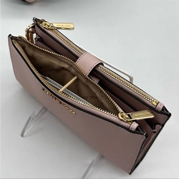 Michael Kors Medium Jaycee Zip Packet Backpack & Double Zip Wallet Wristlet Michael Kors | Bags | Michael Kors Jaycee Medium Zip Packet  main image 3